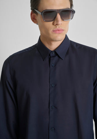 CAMISA M/L ANTONY MORATO PARA HOMBRE COLOR AZUL SL00799FA400094