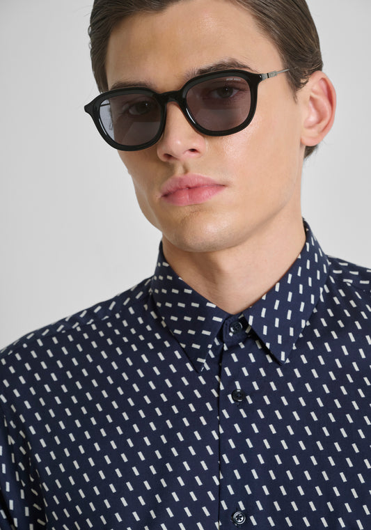 CAMISA ANTONY MORATO PARA HOMBRE COLOR AZUL SL00804FA430662