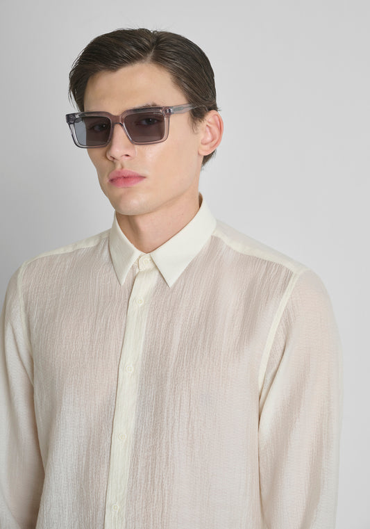 CAMISA ANTONY MORATO PARA HOMBRE COLOR BEIGE SL00792FA400106