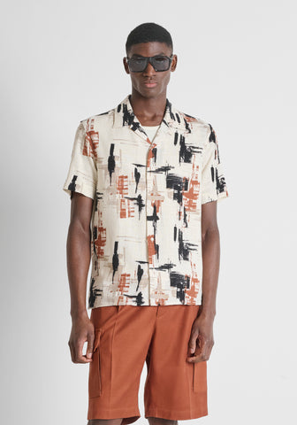 CAMISA ANTONY MORATO PARA HOMBRE COLOR BEIGE SS00189FA430659