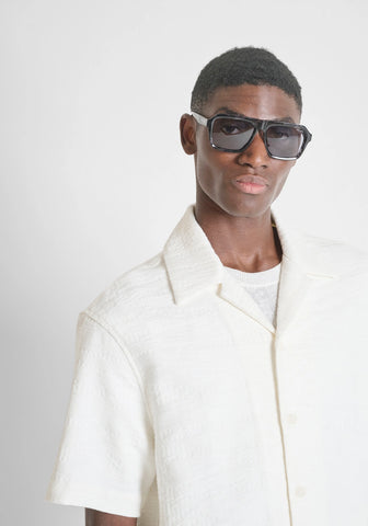 CAMISA ANTONY MORATO PARA HOMBRE COLOR BLANCO SS00200FA950200