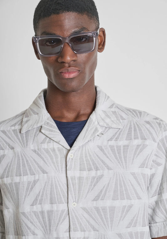 CAMISA ANTONY MORATO PARA HOMBRE COLOR BLANCO SS00204FA440073