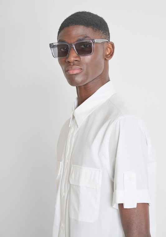 CAMISA ANTONY MORATO PARA HOMBRE COLOR BLANCO SS00207FA400098