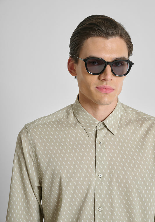 CAMISA ANTONY MORATO PARA HOMBRE COLOR KHAKI SL00804FA430662
