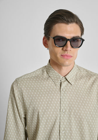 CAMISA ANTONY MORATO PARA HOMBRE COLOR KHAKI SL00804FA430662