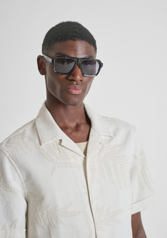 CAMISA ANTONY MORATO PARA HOMBRE COLOR KHAKI SS00204FA440060