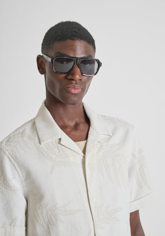 CAMISA ANTONY MORATO PARA HOMBRE COLOR KHAKI SS00204FA440060