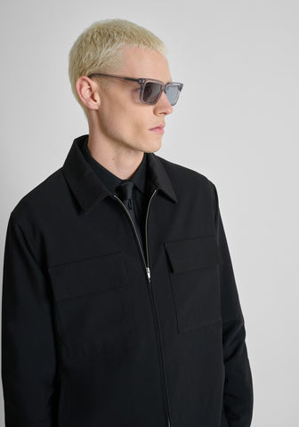 CAMISA ANTONY MORATO PARA HOMBRE COLOR NEGRO SL00786FA600255