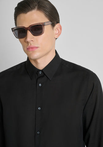 CAMISA M/L ANTONY MORATO PARA HOMBRE COLOR NEGRO SL00799FA400094