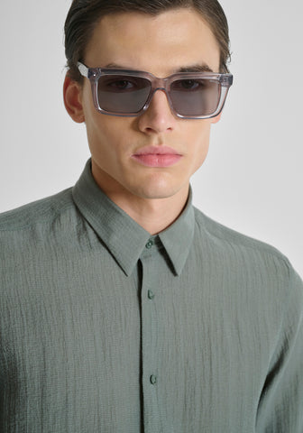 CAMISA ANTONY MORATO PARA HOMBRE COLOR VERDE SL00792FA400106