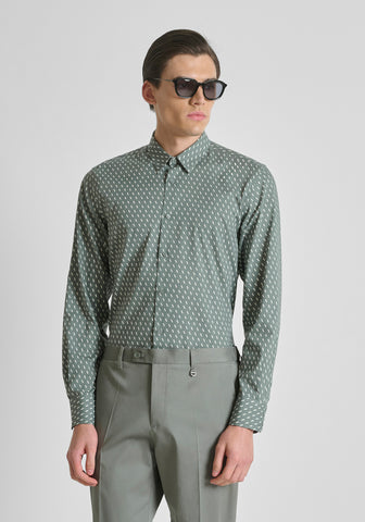 CAMISA ANTONY MORATO PARA HOMBRE COLOR VERDE SL00804FA430662