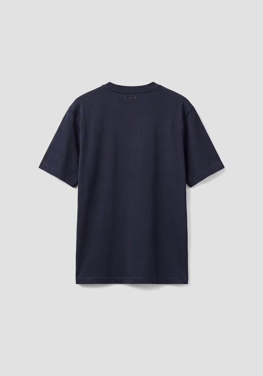 CAMISETAS ANTONY MORATO HOMBRE AZUL MMKS02635-FA100240