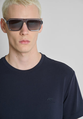 CAMISETAS ANTONY MORATO HOMBRE AZUL MMKS02672-FA100271