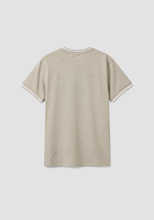 CAMISETAS ANTONY MORATO HOMBRE BEIGE MMKS02639-FA100258