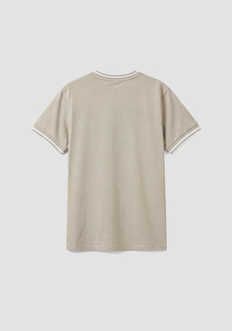 CAMISETAS ANTONY MORATO HOMBRE BEIGE MMKS02639-FA100258