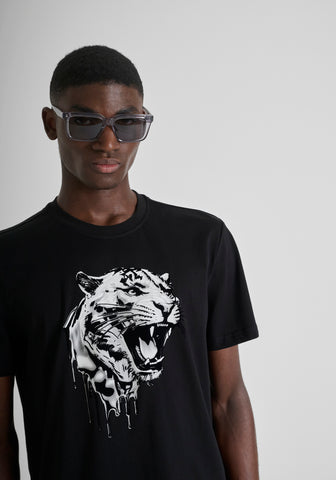 CAMISETAS ANTONY MORATO HOMBRE NEGRO MMKS02619-FA100144