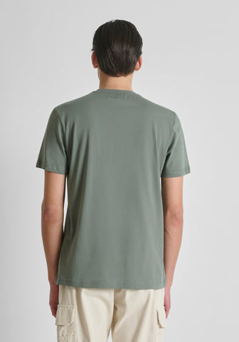 CAMISETAS ANTONY MORATO HOMBRE VERDE MMKS02637-FA100144