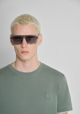 CAMISETAS ANTONY MORATO HOMBRE VERDE MMKS02641-FA100240