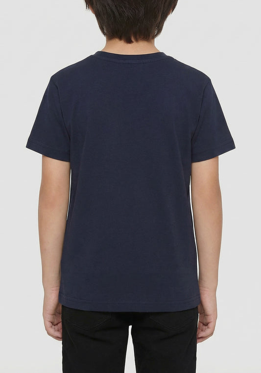 CAMISETAS ANTONY MORATO NIÑO AZUL MKKS00737-FA100240