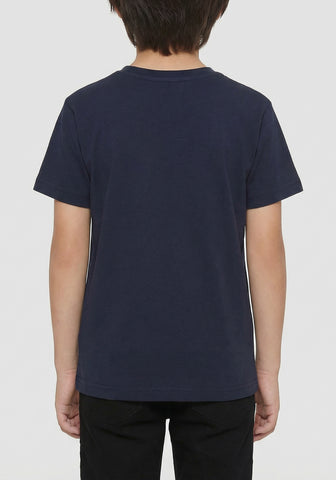 CAMISETAS ANTONY MORATO NIÑO AZUL MKKS00737-FA100240