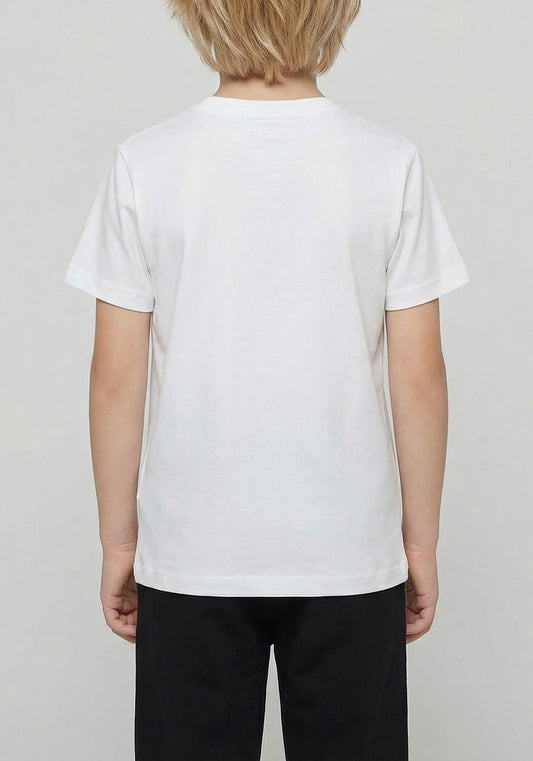 CAMISETAS ANTONY MORATO NIÑO BLANCO MKKS00735-FA100240