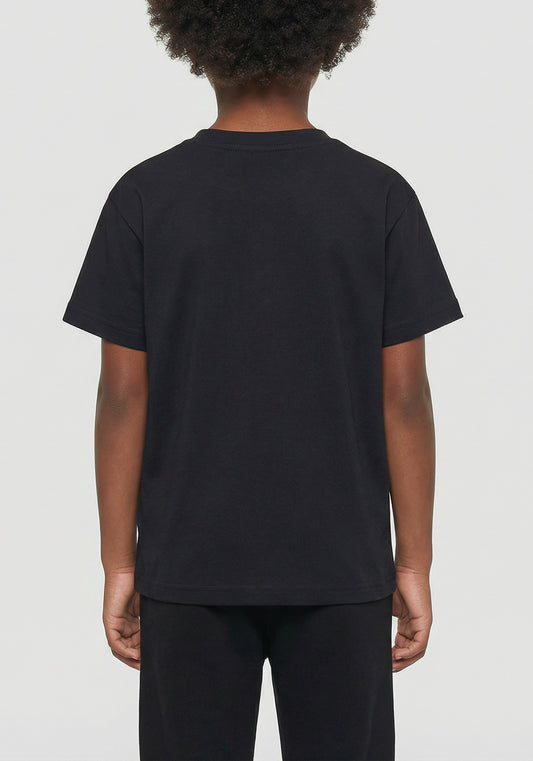 CAMISETAS ANTONY MORATO NIÑO NEGRO MKKS00724-FA100258