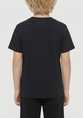 CAMISETAS ANTONY MORATO NIÑO NEGRO MKKS00730-FA100144
