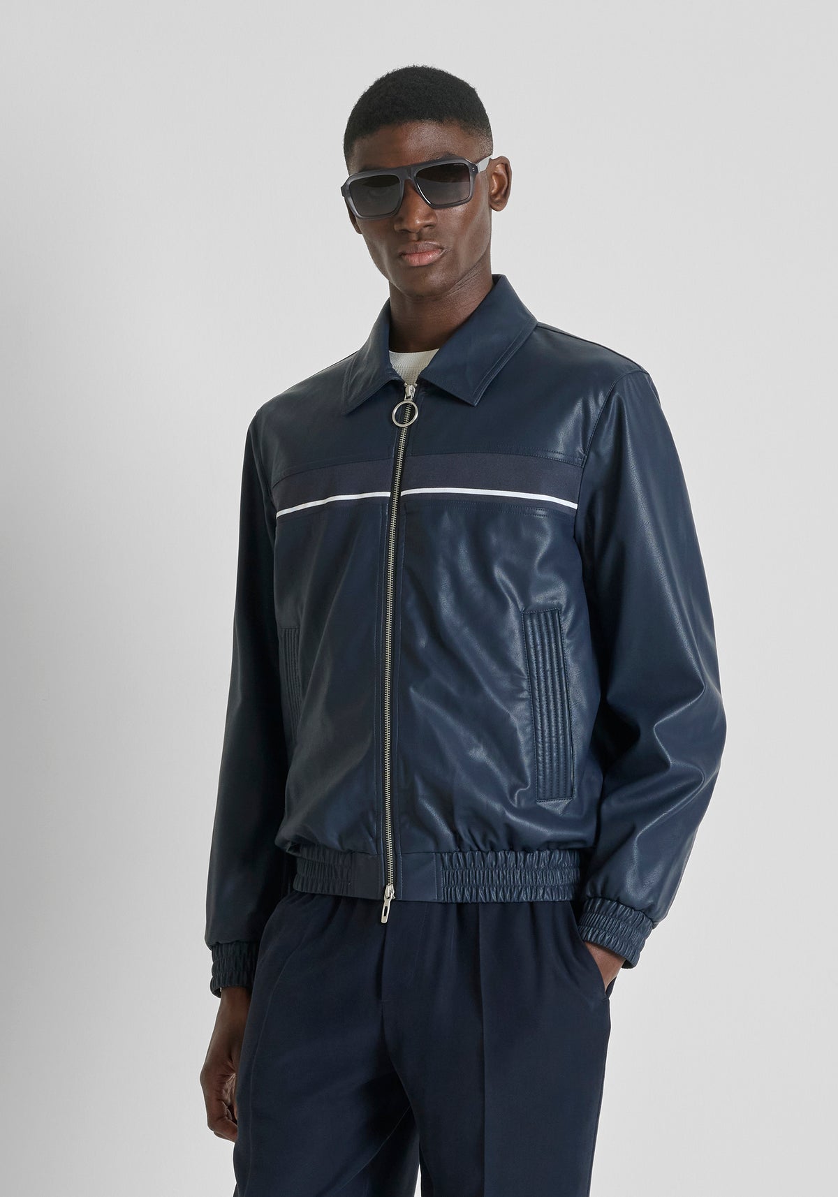 CHAQUETAS Y ABRIGOS ANTONY MORATO HOMBRE AZUL MMCO00976-FA210090