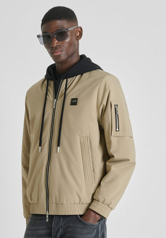 CHAQUETAS Y ABRIGOS ANTONY MORATO HOMBRE BEIGE MMCO00972-FA600309