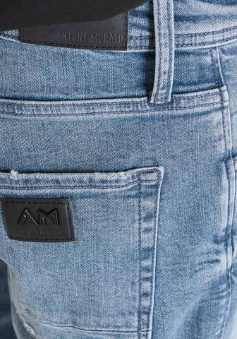 JEANS ANTONY MORATO HOMBRE AZUL MMDT00300-FA750604-W02210