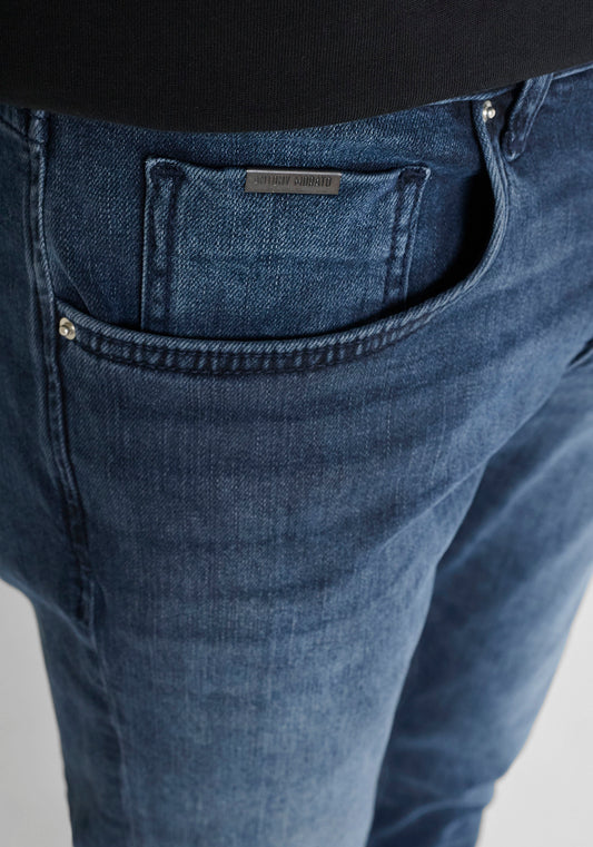 JEANS ANTONY MORATO HOMBRE AZUL MMDT00282-FA750637-W02222
