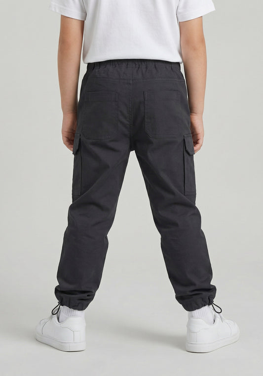 PANTALONES ANTONY MORATO NIÑO NEGRO MKTR00249-FA800206