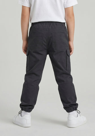 PANTALONES ANTONY MORATO NIÑO NEGRO MKTR00249-FA800206