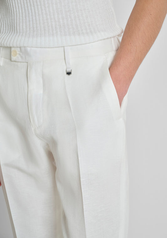 PANTALON ANTONY MORATO PARA HOMBRE COLOR BLANCO TS00073FA900135