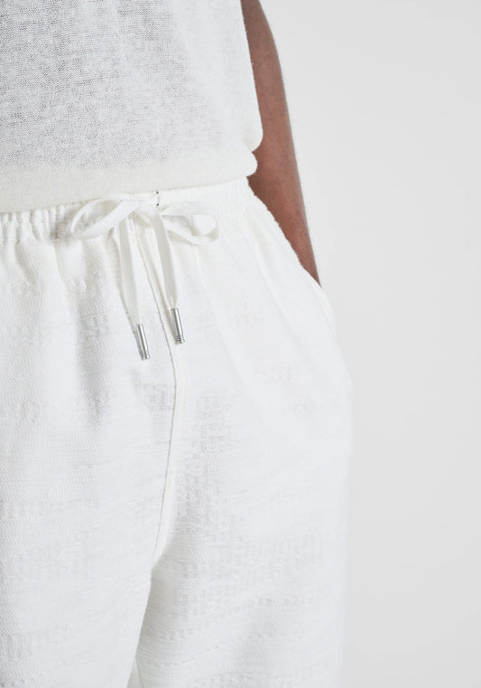 SHORT ANTONY MORATO PARA HOMBRE COLOR BLANCO SH00234FA950200