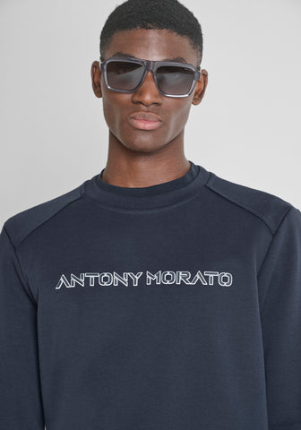 SUETERS ANTONY MORATO PARA HOMBRE COLOR AZUL FL01136FA150178