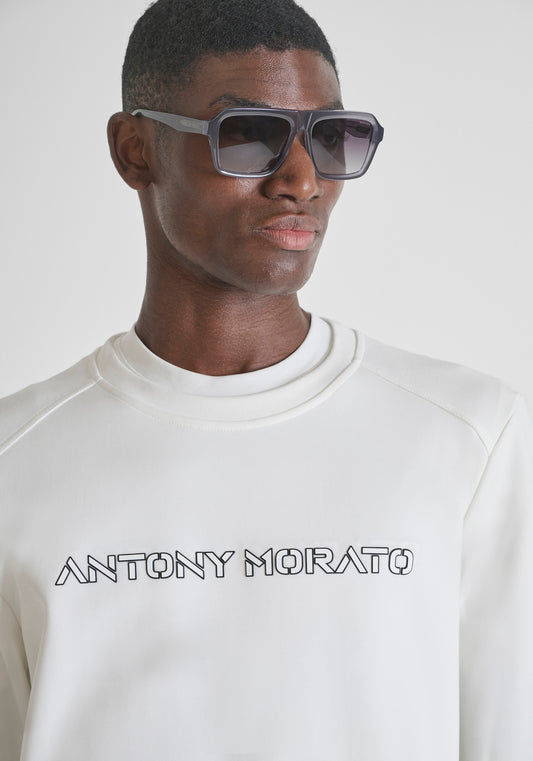 SUETERS ANTONY MORATO PARA HOMBRE COLOR BLANCO FL01136FA150178