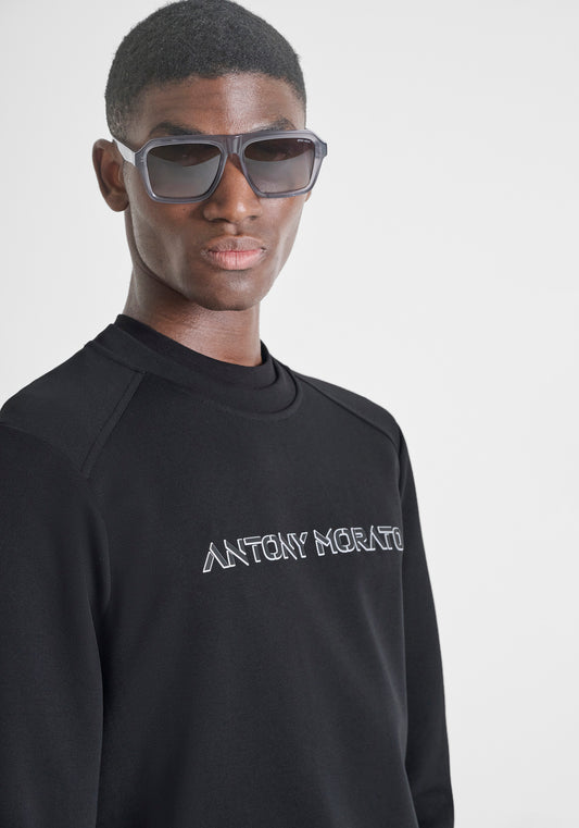 SUETERS ANTONY MORATO PARA HOMBRE COLOR NEGRO FL01136FA150178