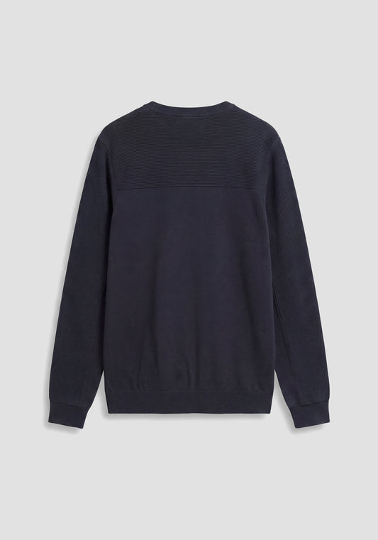 SUETERS ANTONY MORATO HOMBRE AZUL MMSW01585-YA500098