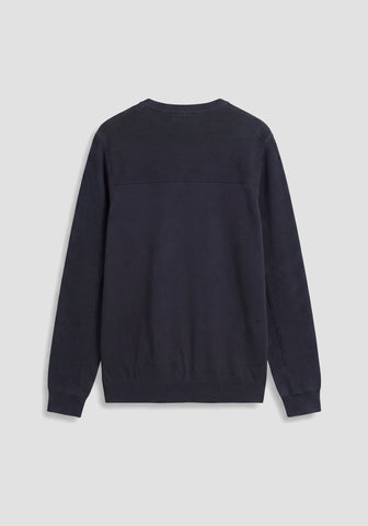 SUETERS ANTONY MORATO HOMBRE AZUL MMSW01585-YA500098