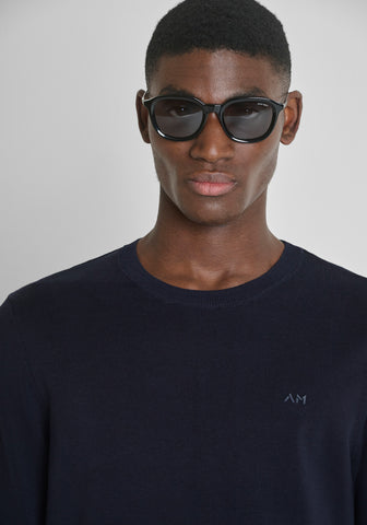 SUETERS ANTONY MORATO HOMBRE AZUL MMSW01595-YA200076