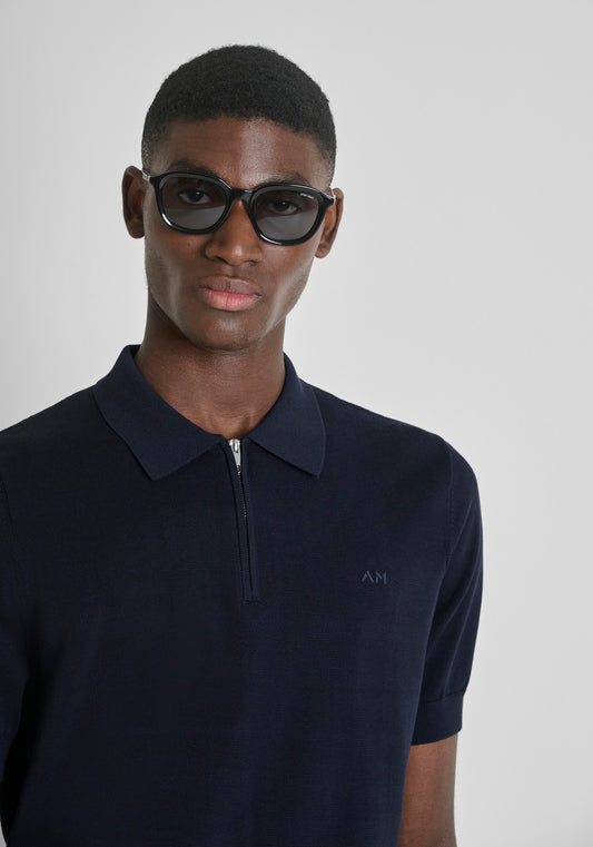 SUETERS ANTONY MORATO HOMBRE AZUL MMSW01596-YA200076