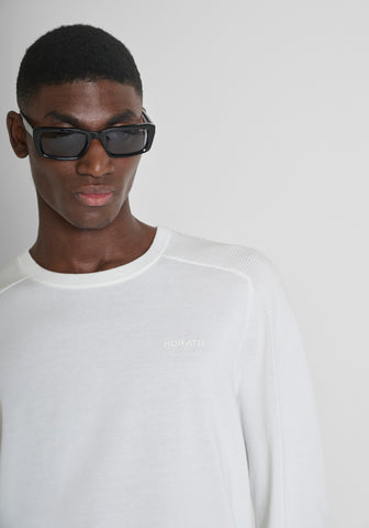 SUETERS ANTONY MORATO HOMBRE BLANCO MMSW01582-YA100071
