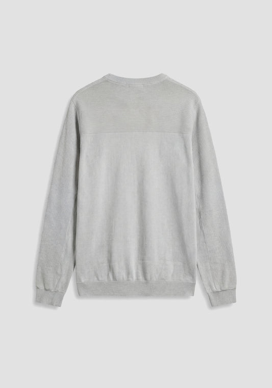 SUETERS ANTONY MORATO HOMBRE GRIS MMSW01585-YA500098