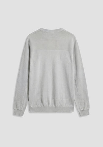 SUETERS ANTONY MORATO HOMBRE GRIS MMSW01585-YA500098