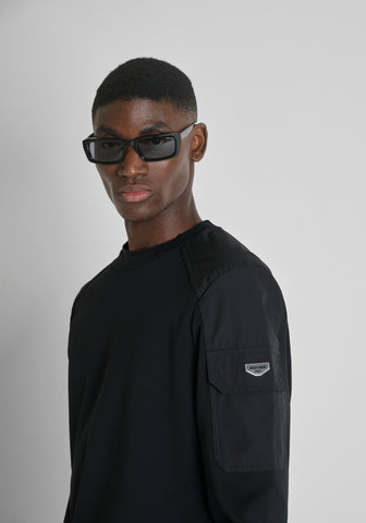 SUETERS ANTONY MORATO HOMBRE NEGRO MMFL01127-FA150178