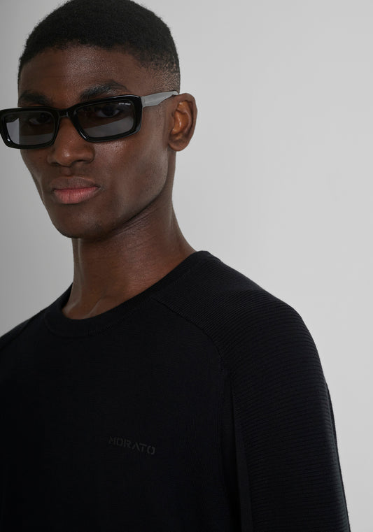SUETERS ANTONY MORATO HOMBRE NEGRO MMSW01582-YA100071