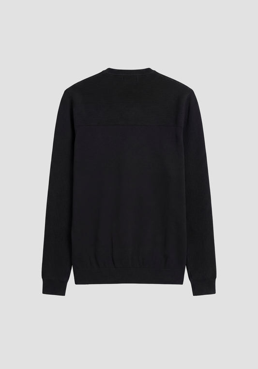SUETERS ANTONY MORATO HOMBRE NEGRO MMSW01585-YA500098