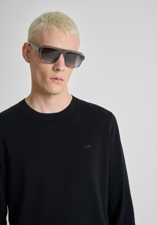 SUETERS ANTONY MORATO HOMBRE NEGRO MMSW01595-YA200076