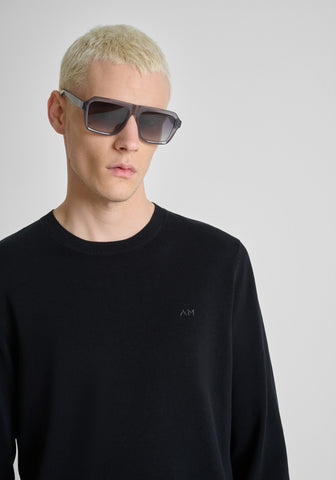 SUETERS ANTONY MORATO HOMBRE NEGRO MMSW01595-YA200076